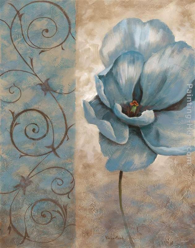 Vivian Flasch Fleur Bleue I